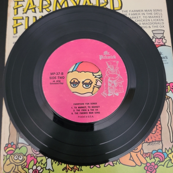 Children's Vinyl - Picture 3 of 4